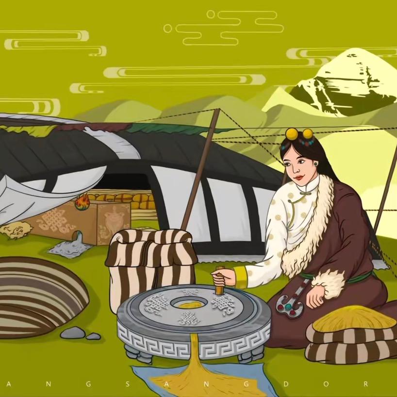 风干牦牛肉源头工厂