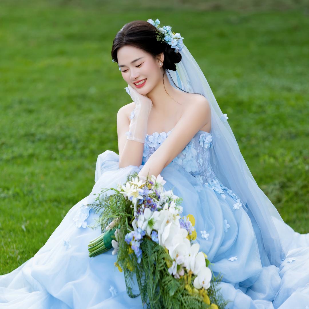 美业人 婵婵♥️