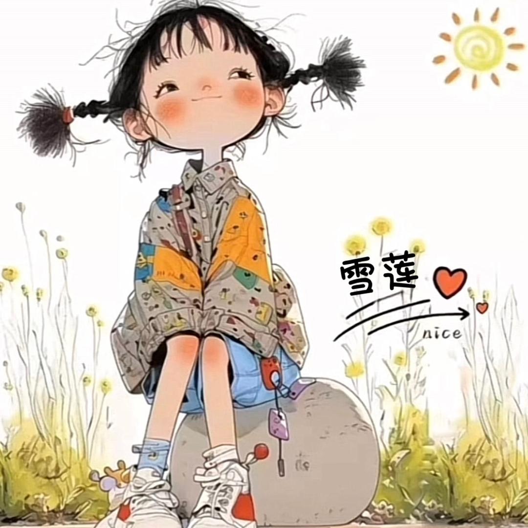 雪💞莲