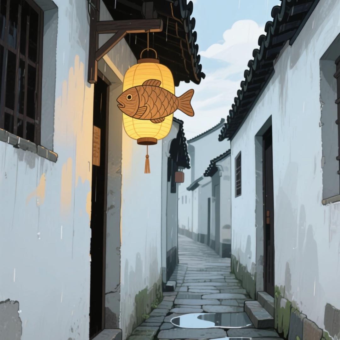 巷子里的小鱼