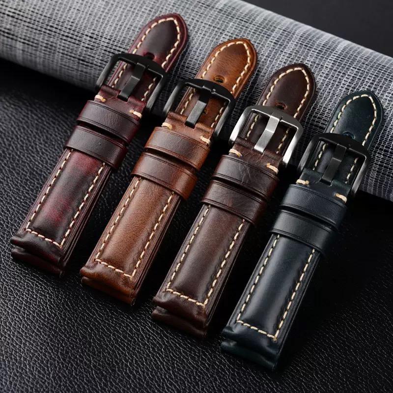 手表带真皮表带加工定制