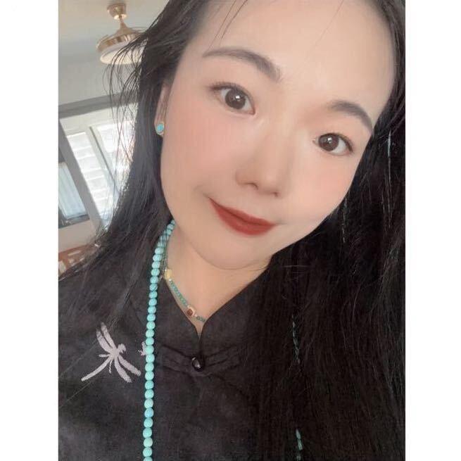 大麦绿松石