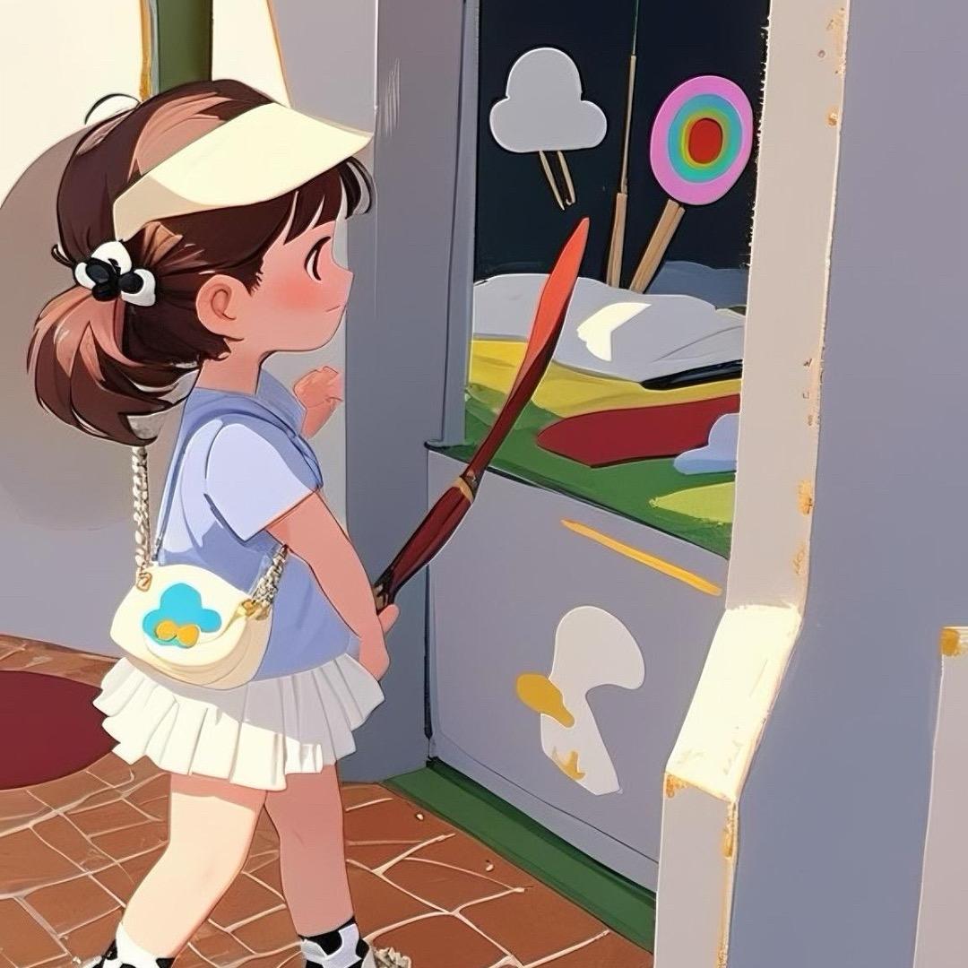 🌈你的她。