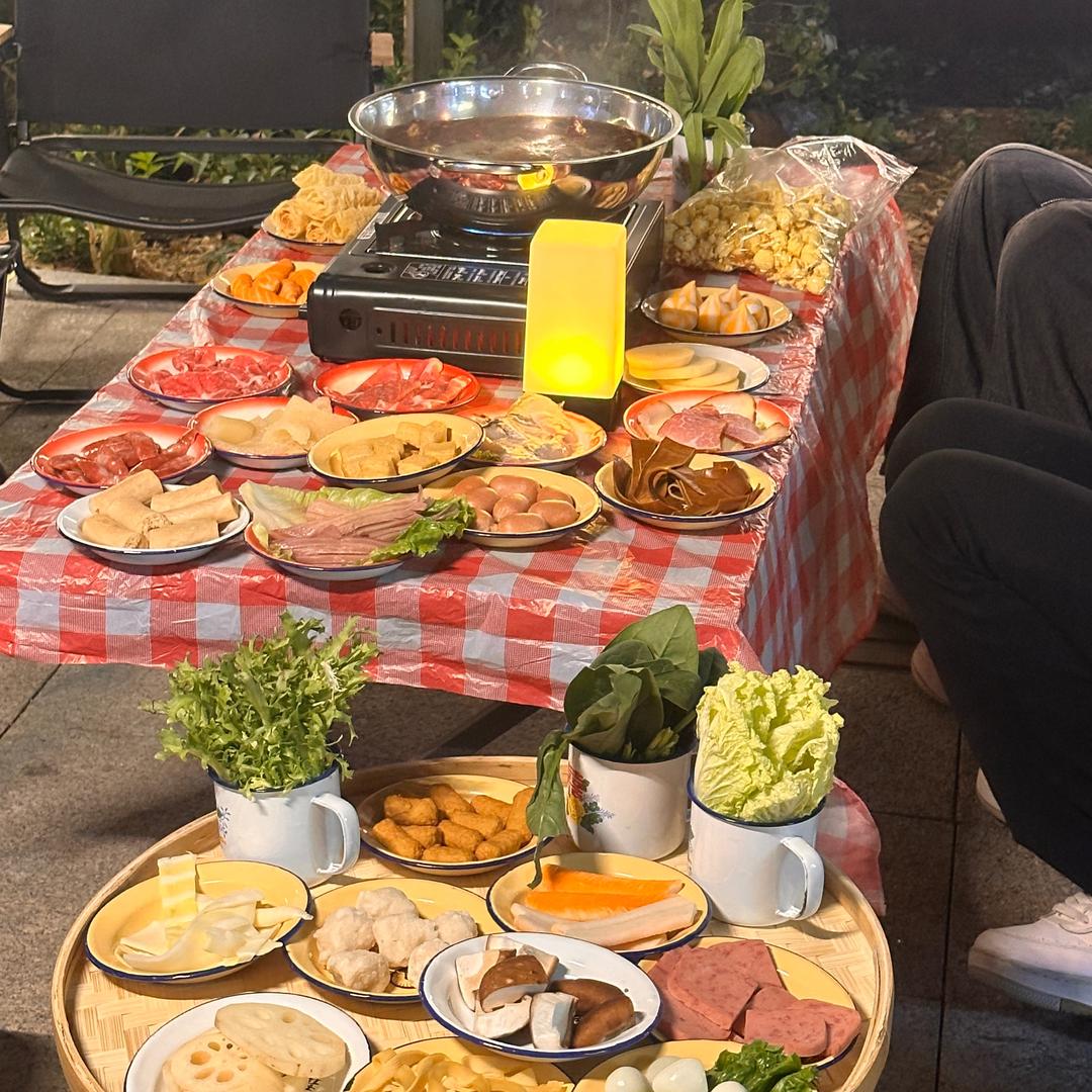 三金爱折腾（地摊野火锅）