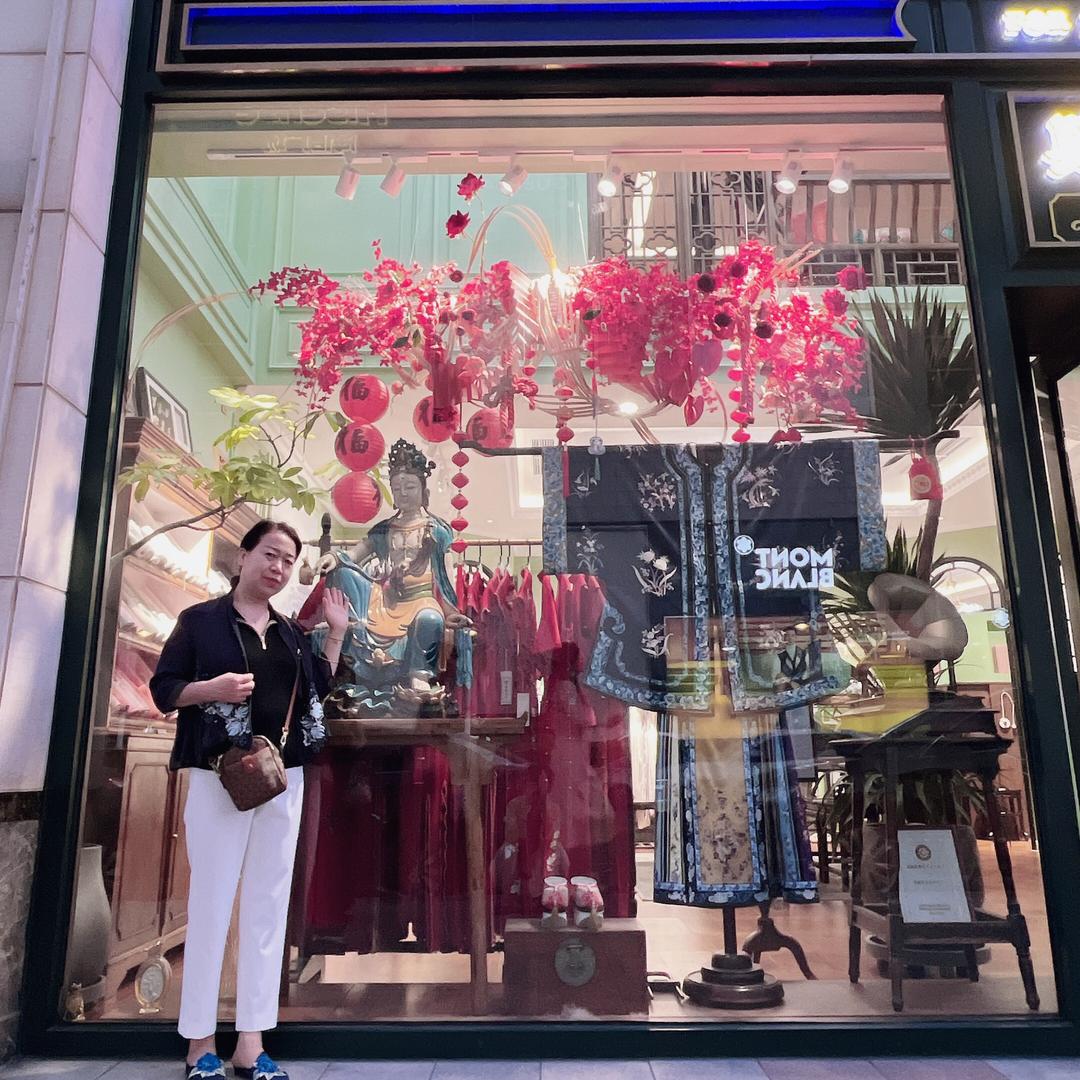 姥姥的家常生活