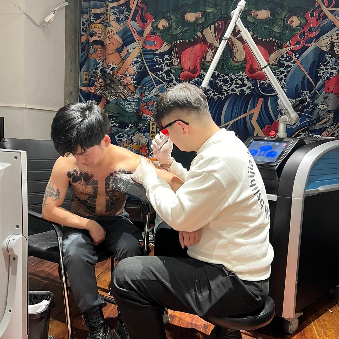 濮阳纹路刺青总店创始人  超超