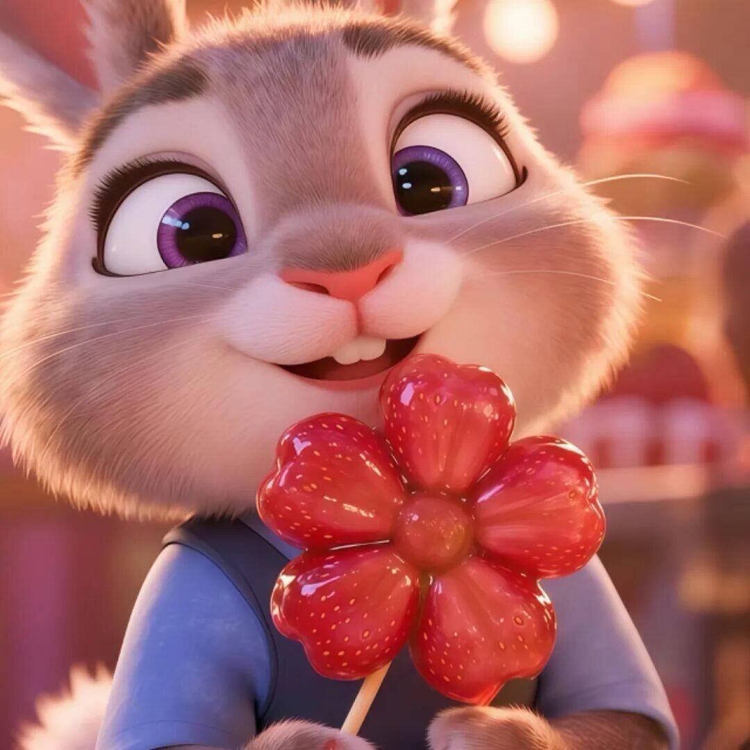 🐰朱迪甜蜜出警 ✨