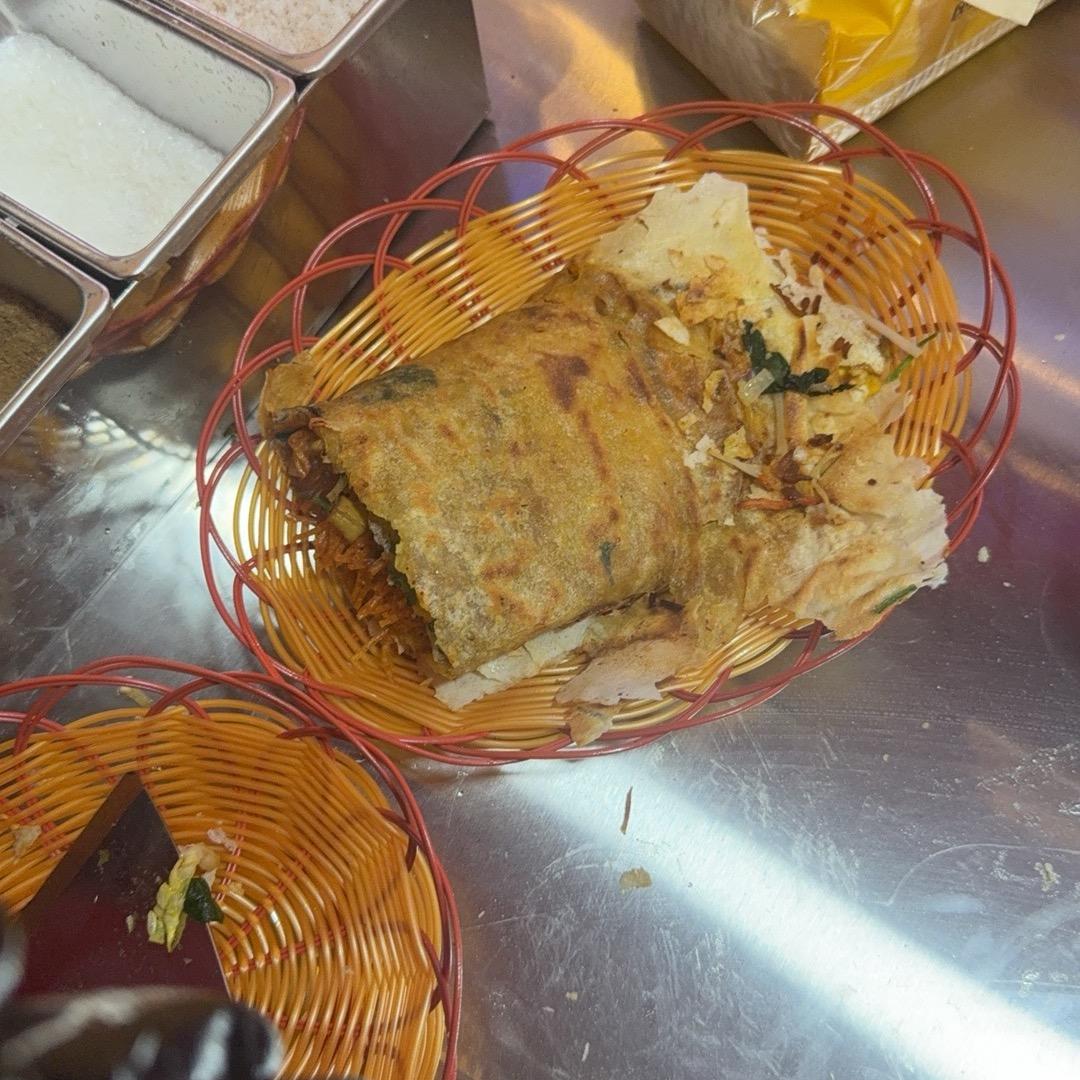 枣庄脆皮菜煎饼