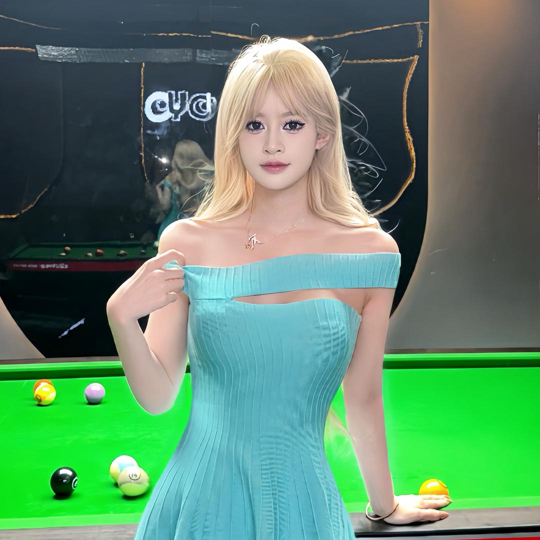 珊珊-Yoyopool桌球