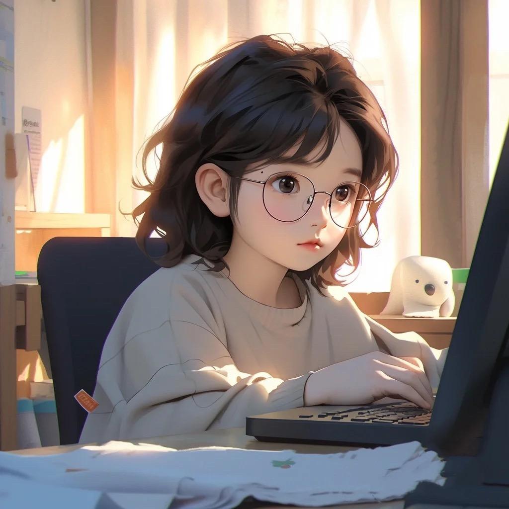 一抹微笑