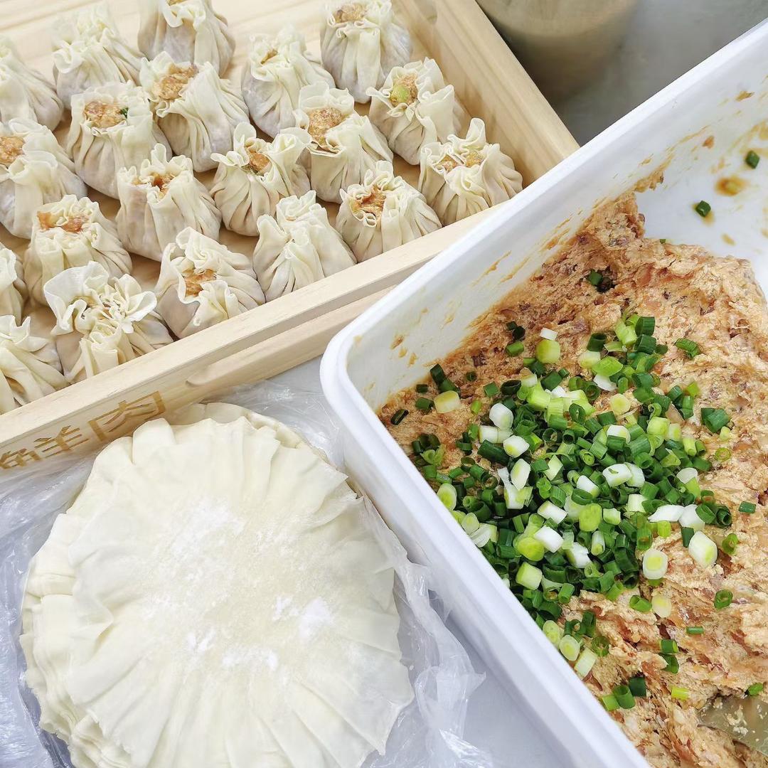 南径鲜肉纸皮烧麦