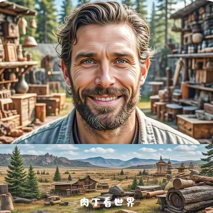 肉丁看世界