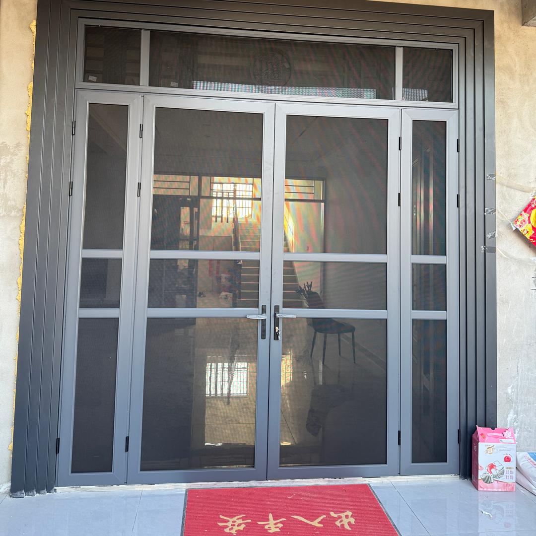颍上 纱窗 纱门批发