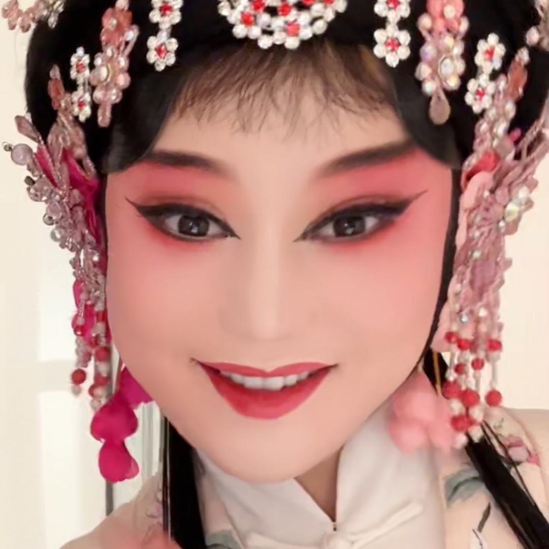 阿丽，弋阳腔艺术保护中心