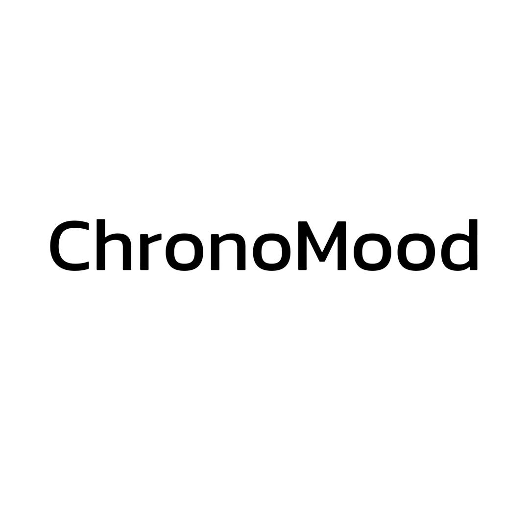 ChronoMood轻奢