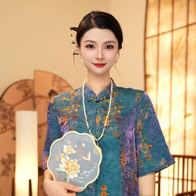 轩梦墨锦女装