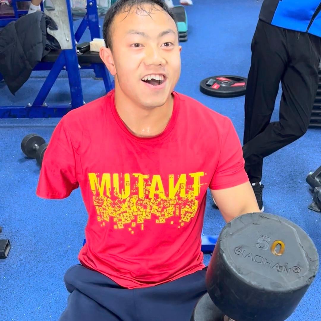 独臂侠健身