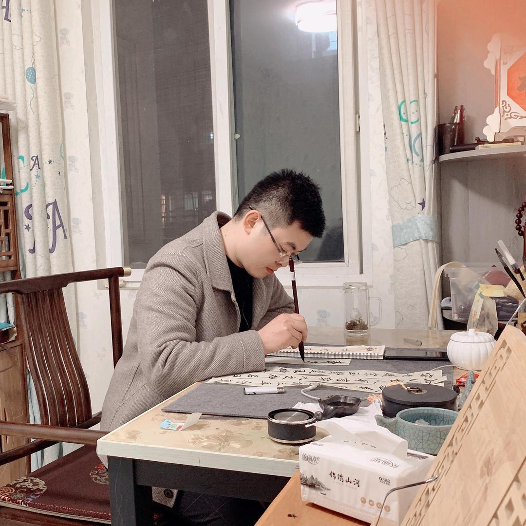 小陆老师教练字