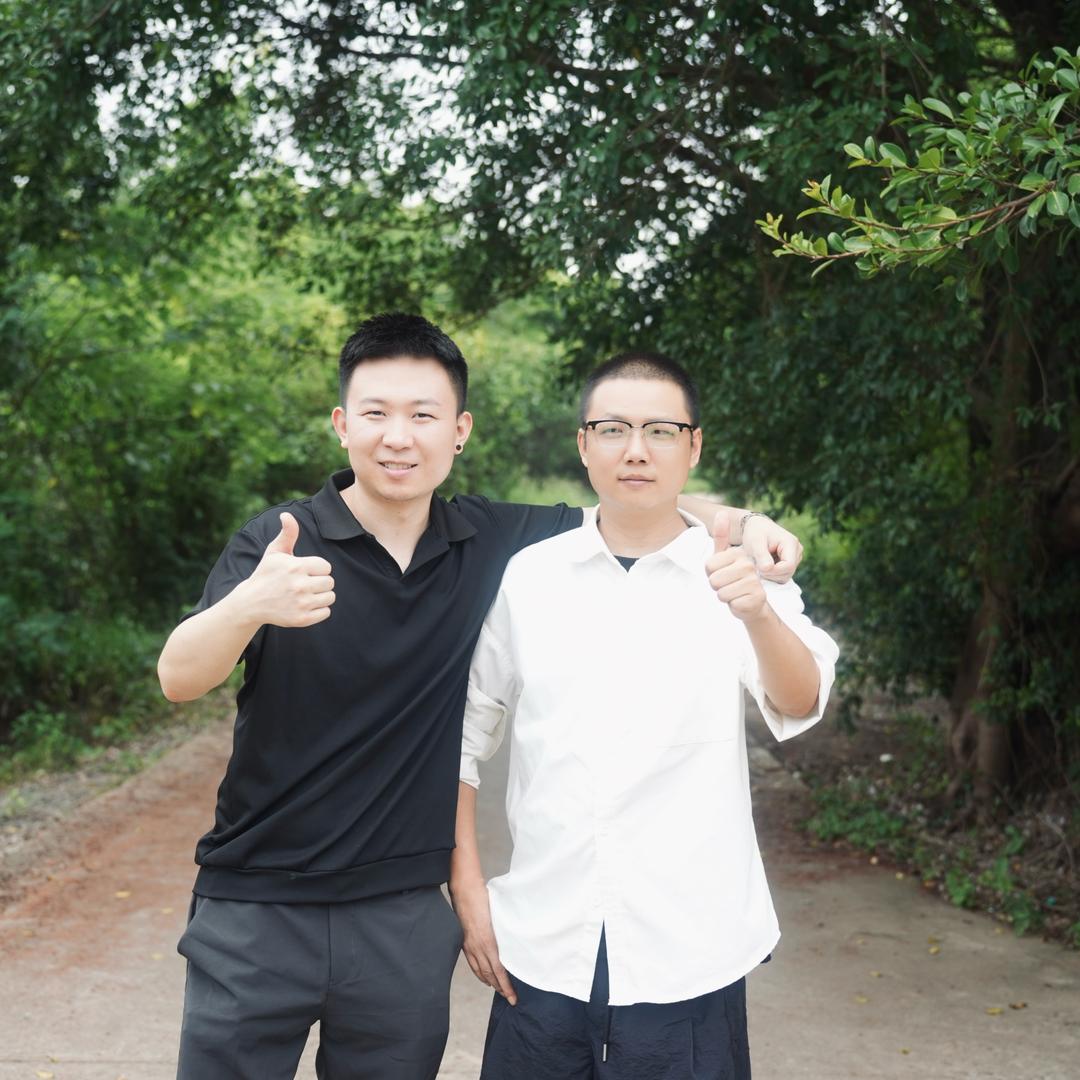 地中海三个魔发匠