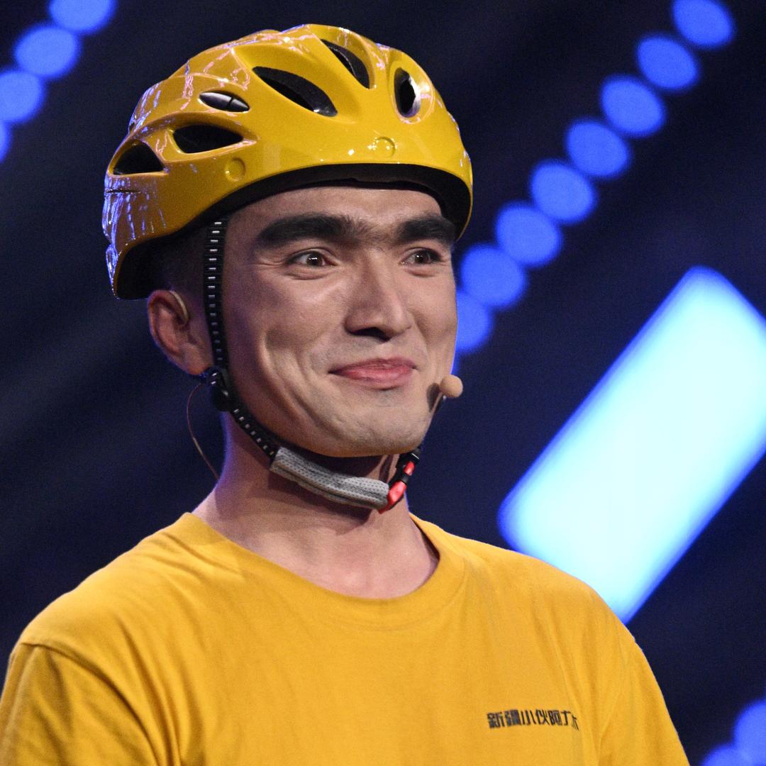 新疆小伙阿力木