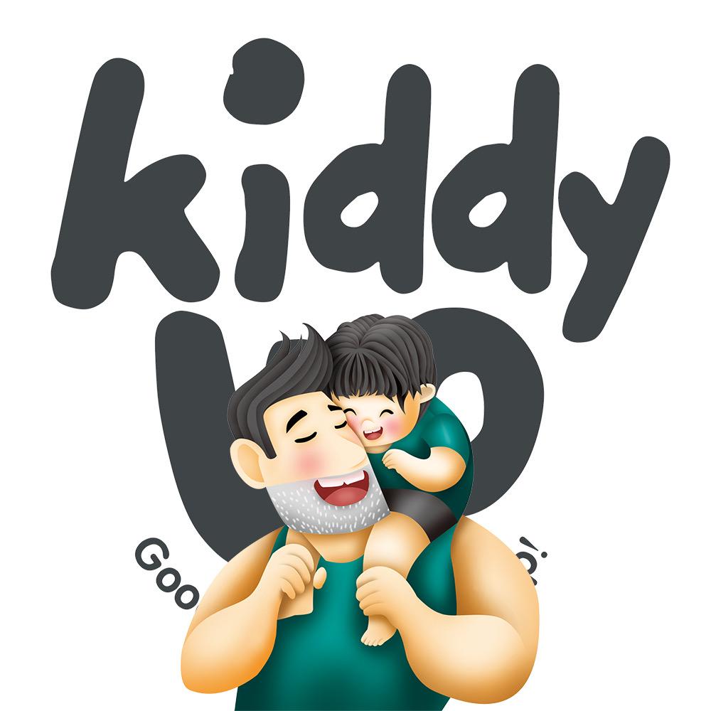 KIddy UP宝爸尤达