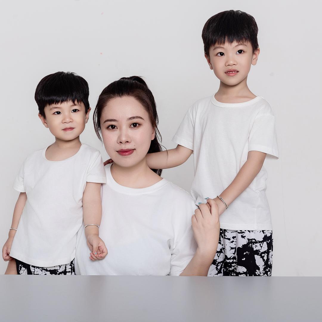 女主角美甲（带娃版）