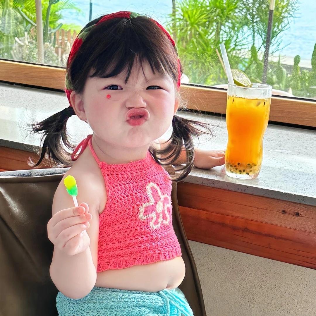 说好幸福吧！