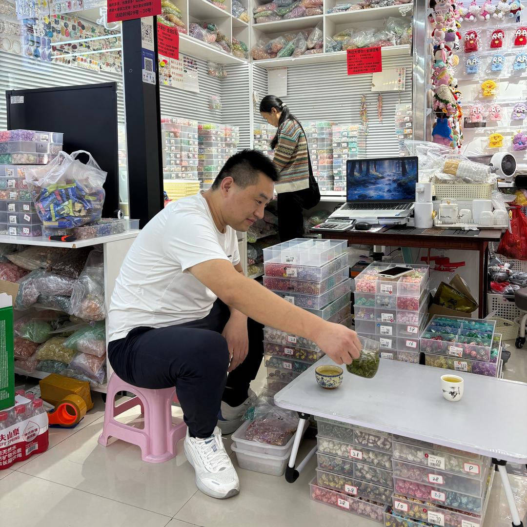 青岛鑫振山树脂 干花树脂 义乌店