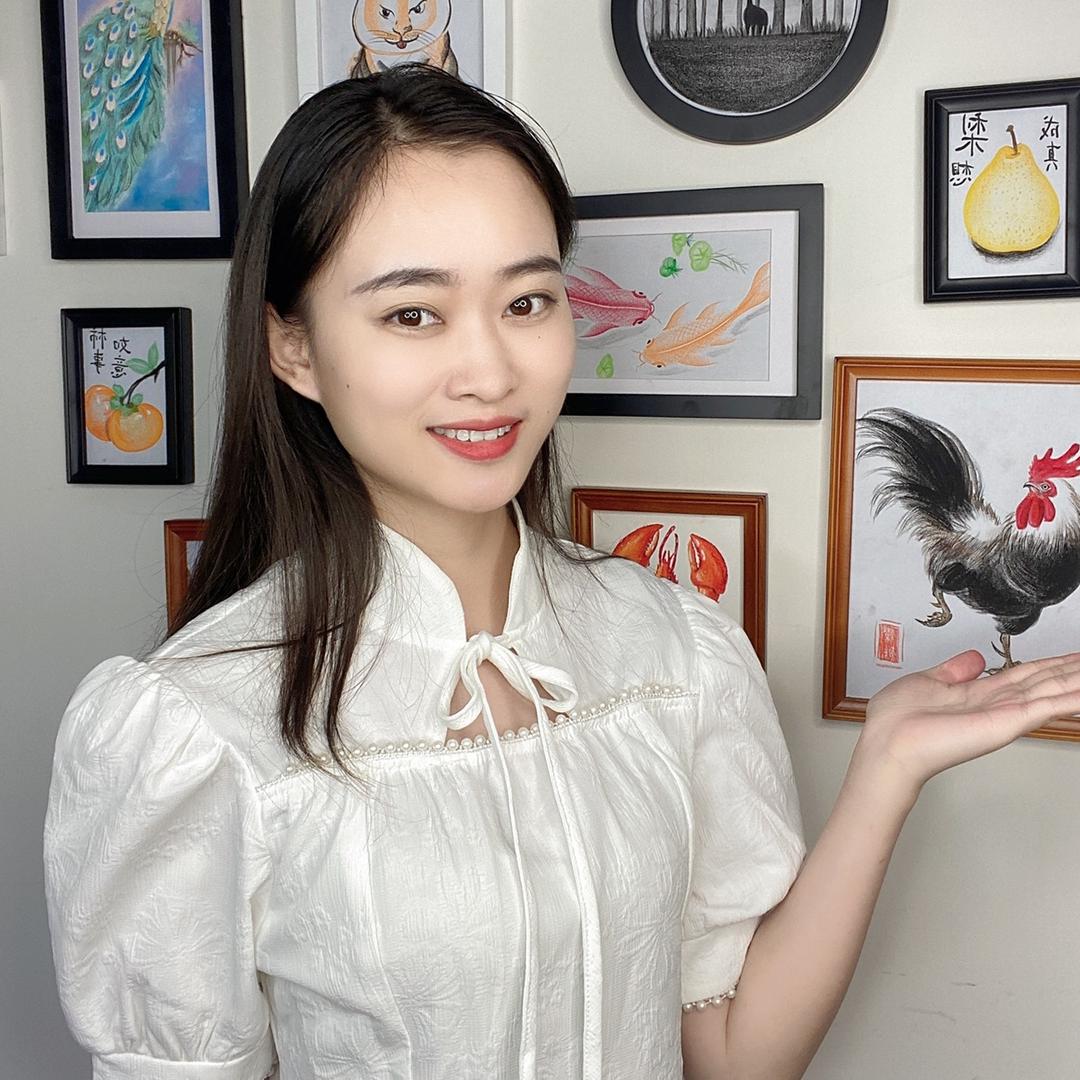 🍒樱桃老师爱画画