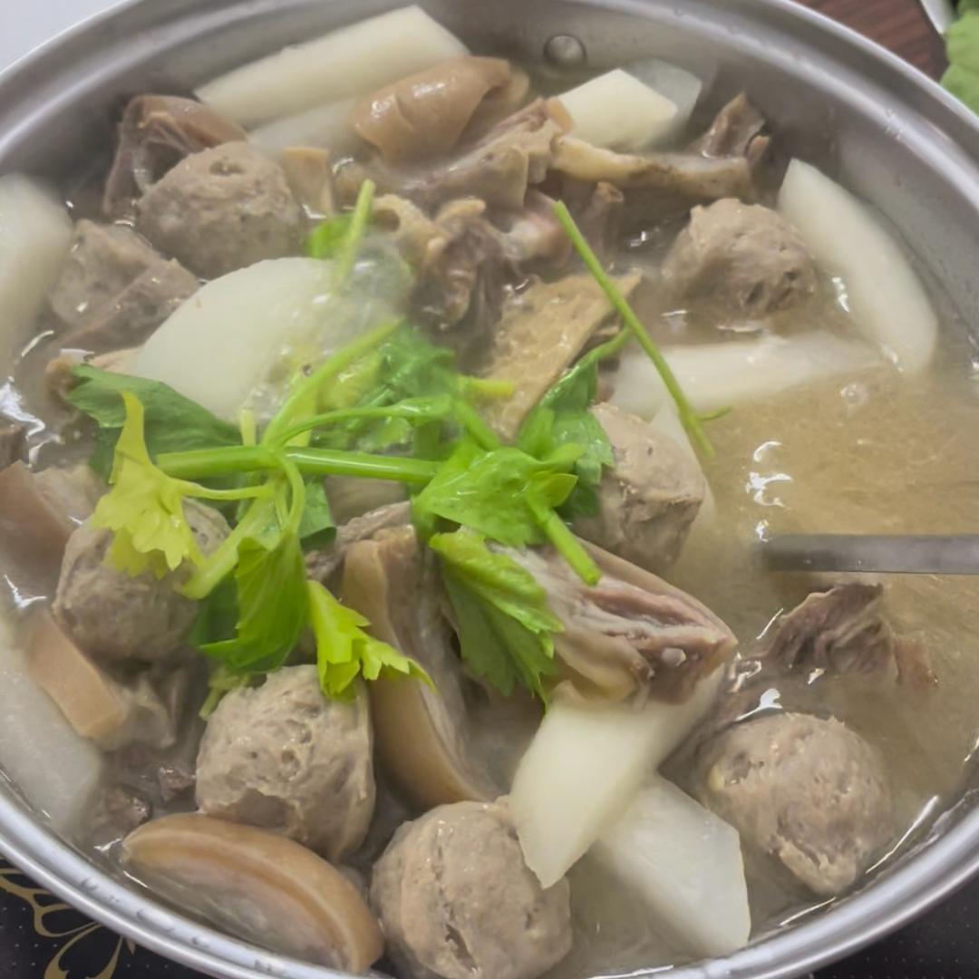谷饶老二羊肉