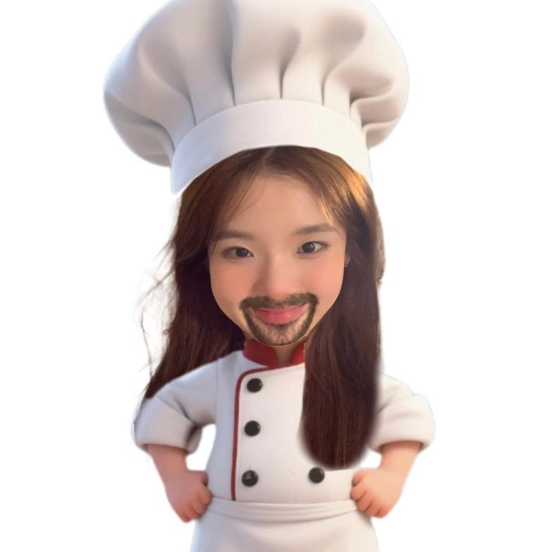 小鱼饼