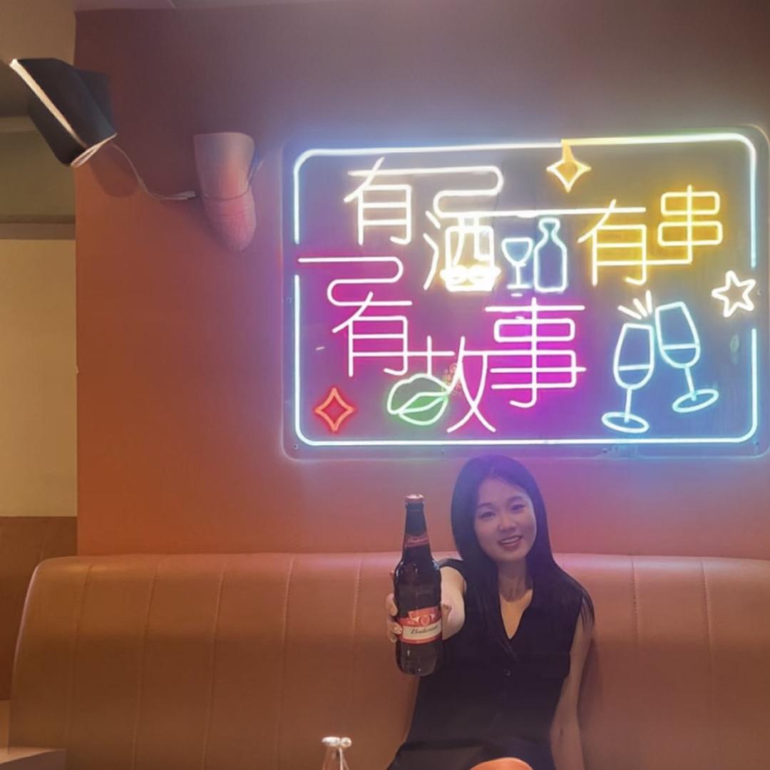 吐泡泡