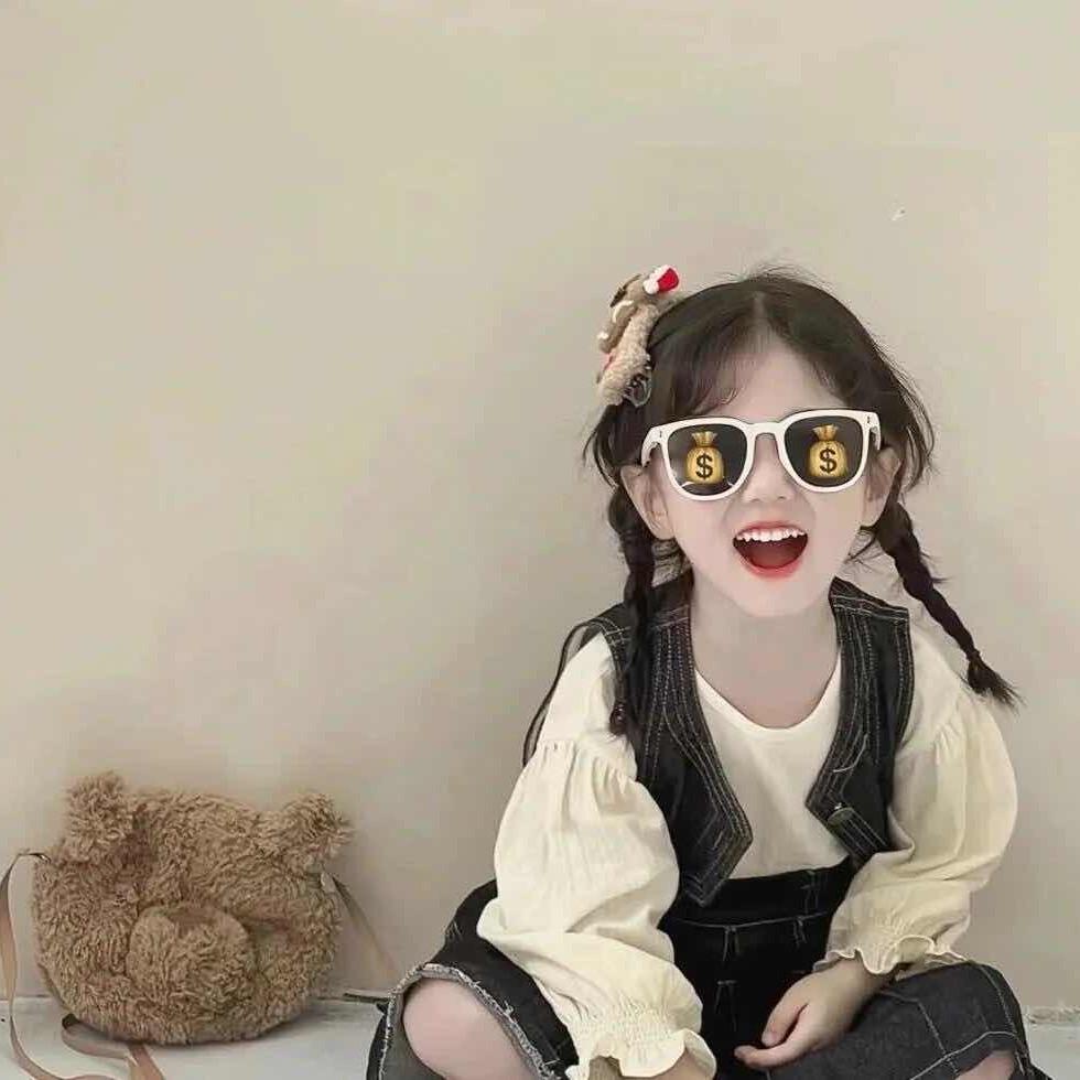 幸运女孩．
