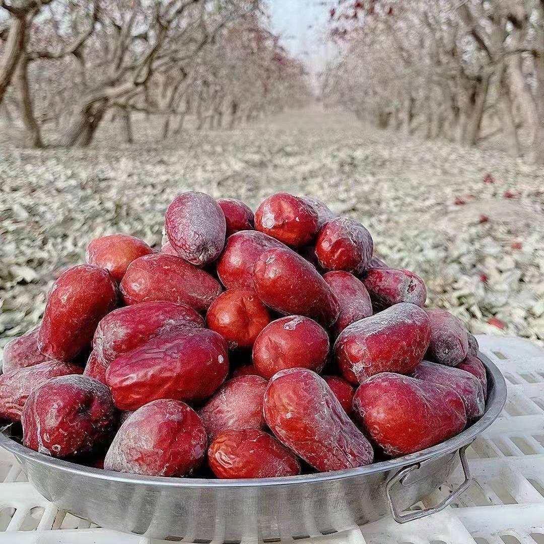 新疆阿达西家的红枣