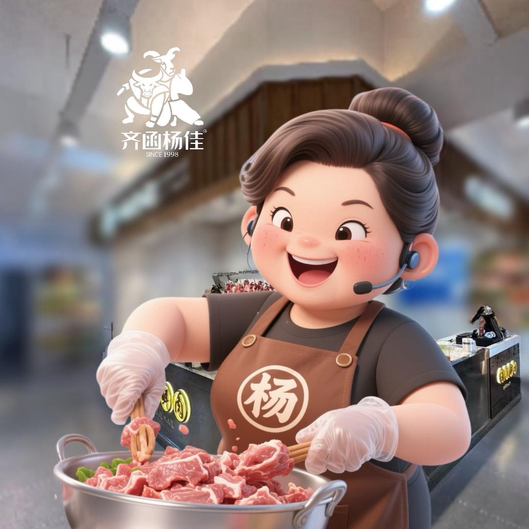 暴躁拌肉杨姐
