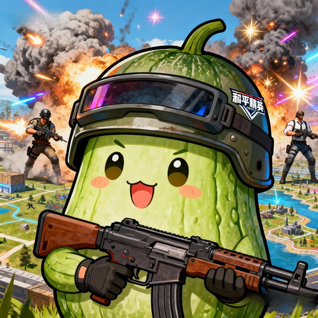 和平精英冬瓜