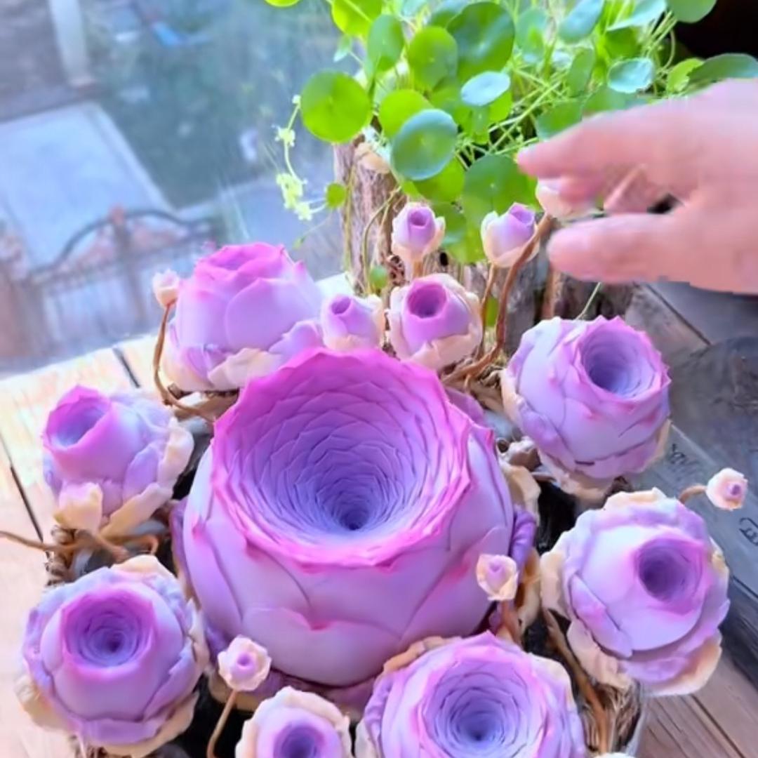 露露是个小花匠