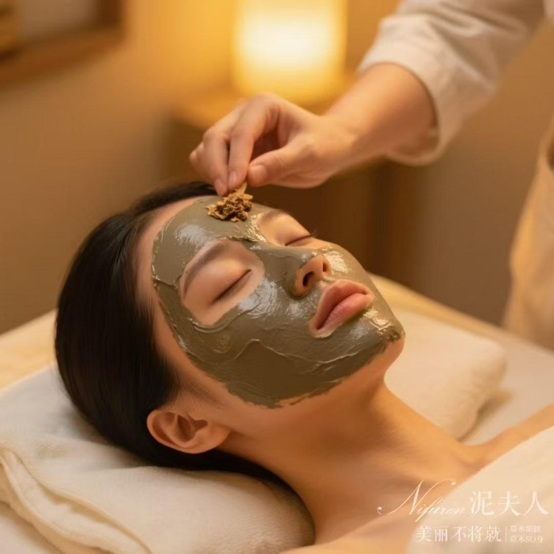 泥美颜草本调肤