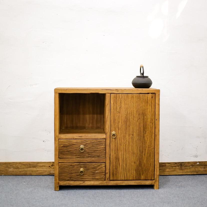 古榆匠心（疯狂老木头）侘寂风家具