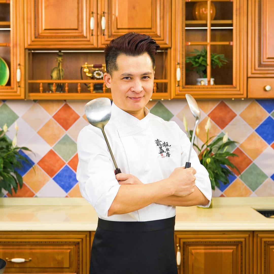 蓝瓶盖教做菜@抖音