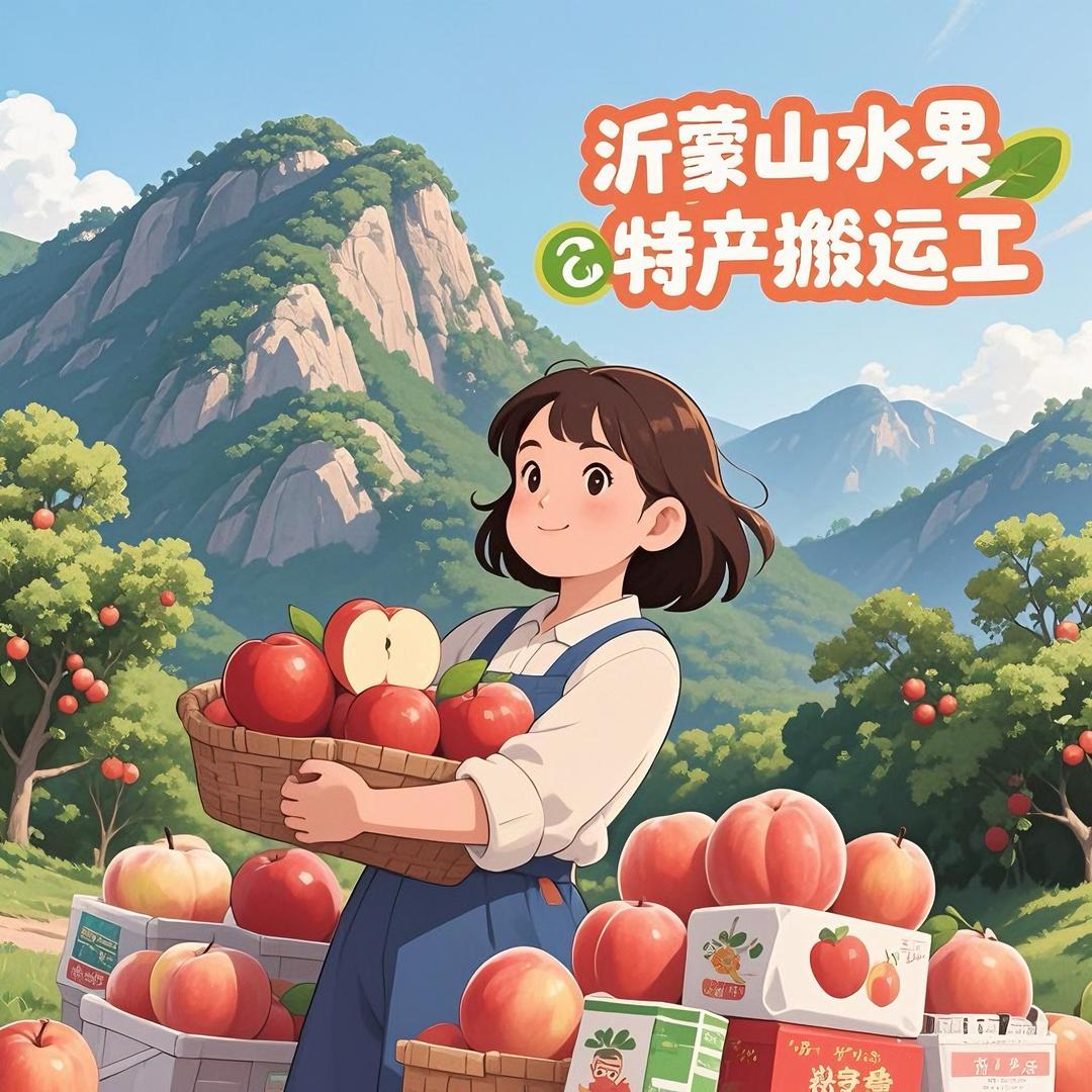 沂蒙山特产➕水果搬运工