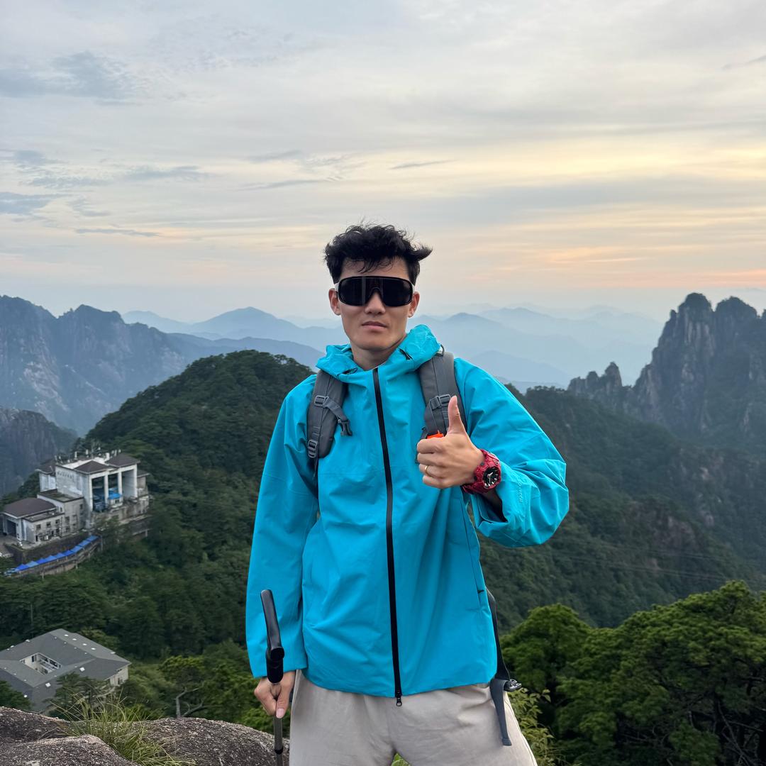 椰子爬黄山