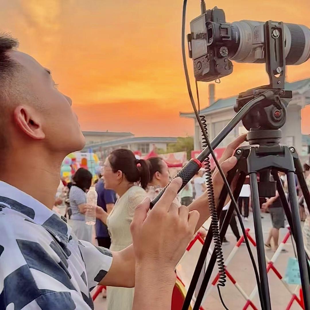 莱阳村歌大赛导播