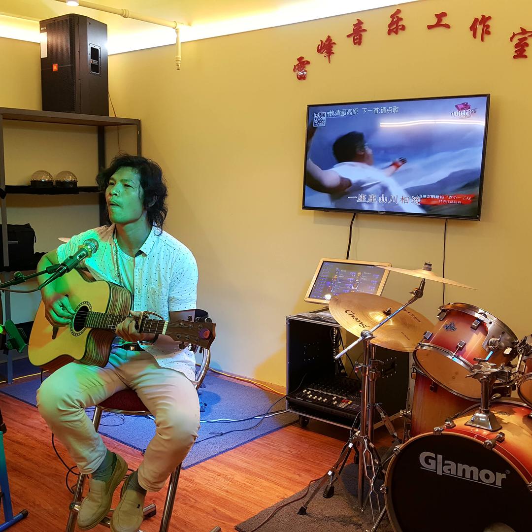 峰吉他教学，艾菲斯吉他厂