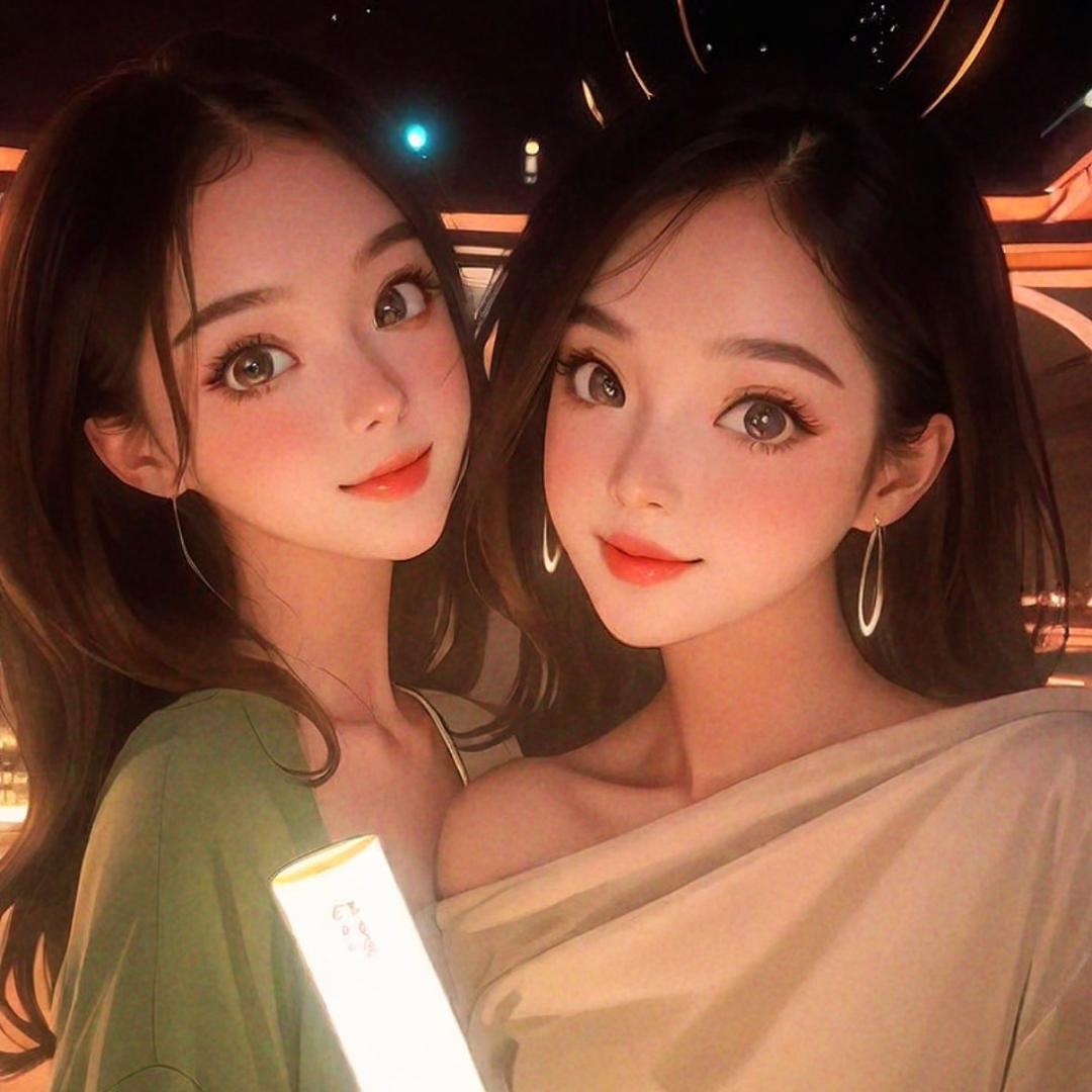 今天美的不像话