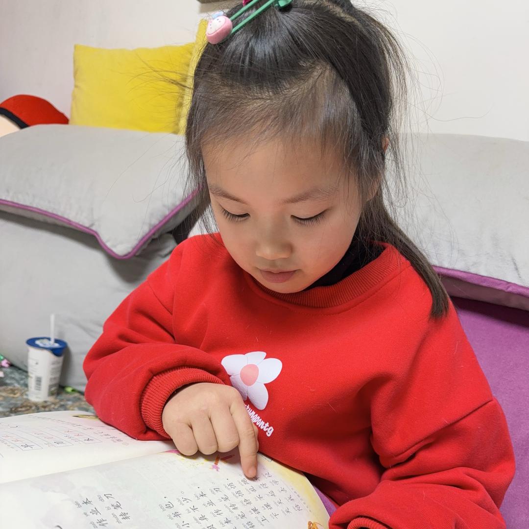 曼曼同学（二年级）