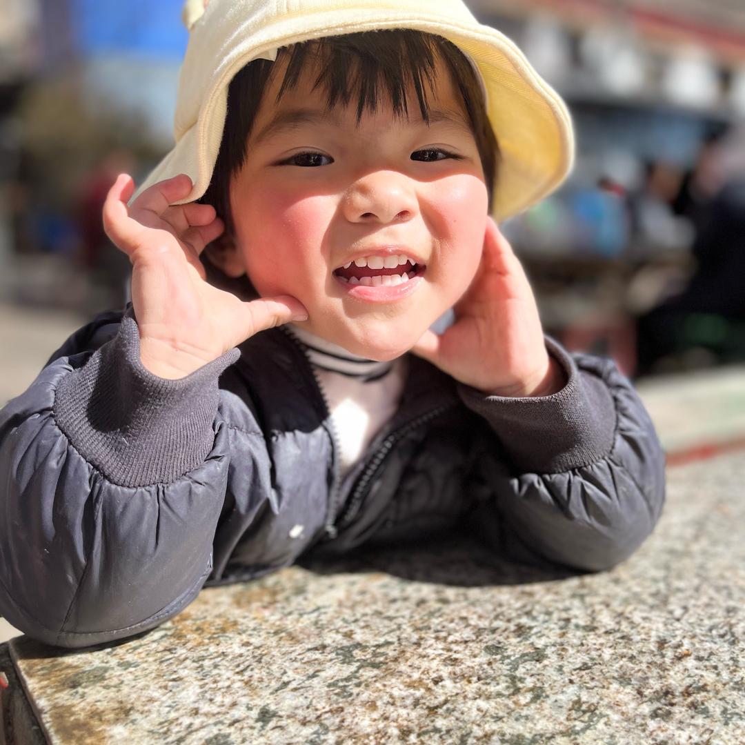 旦增樱瑟啦五岁啦！