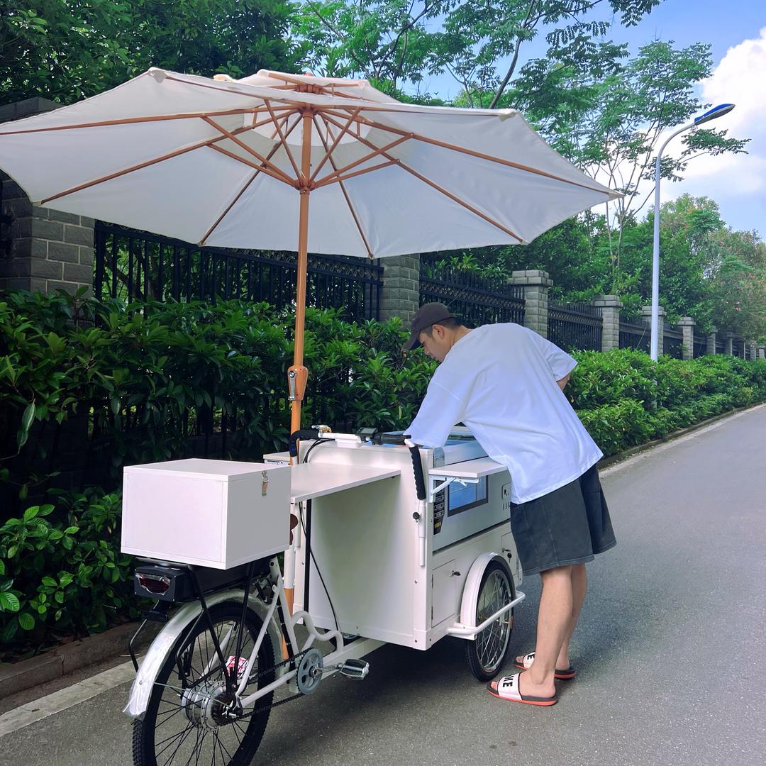 骑士的餐车