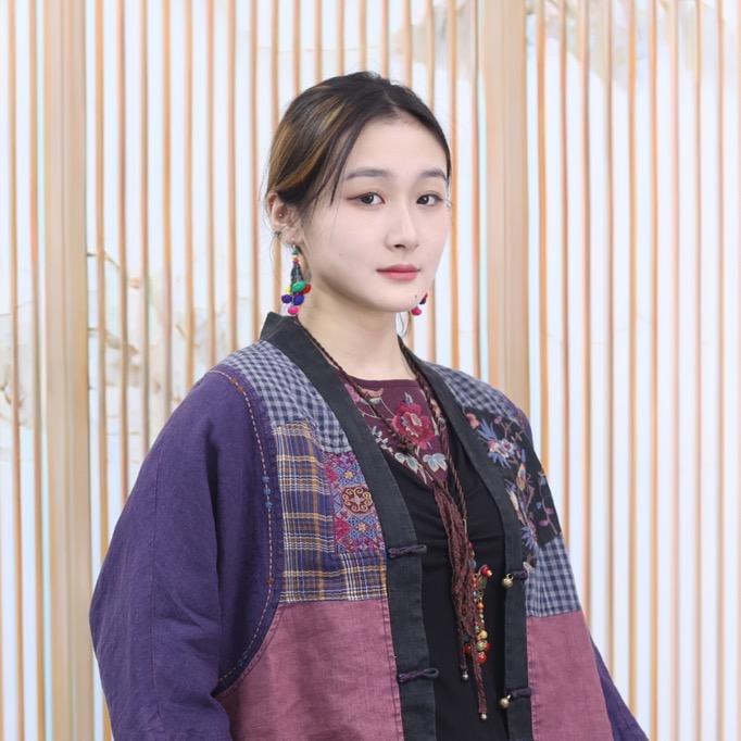 方盈美衣民族风国风复古棉麻女装