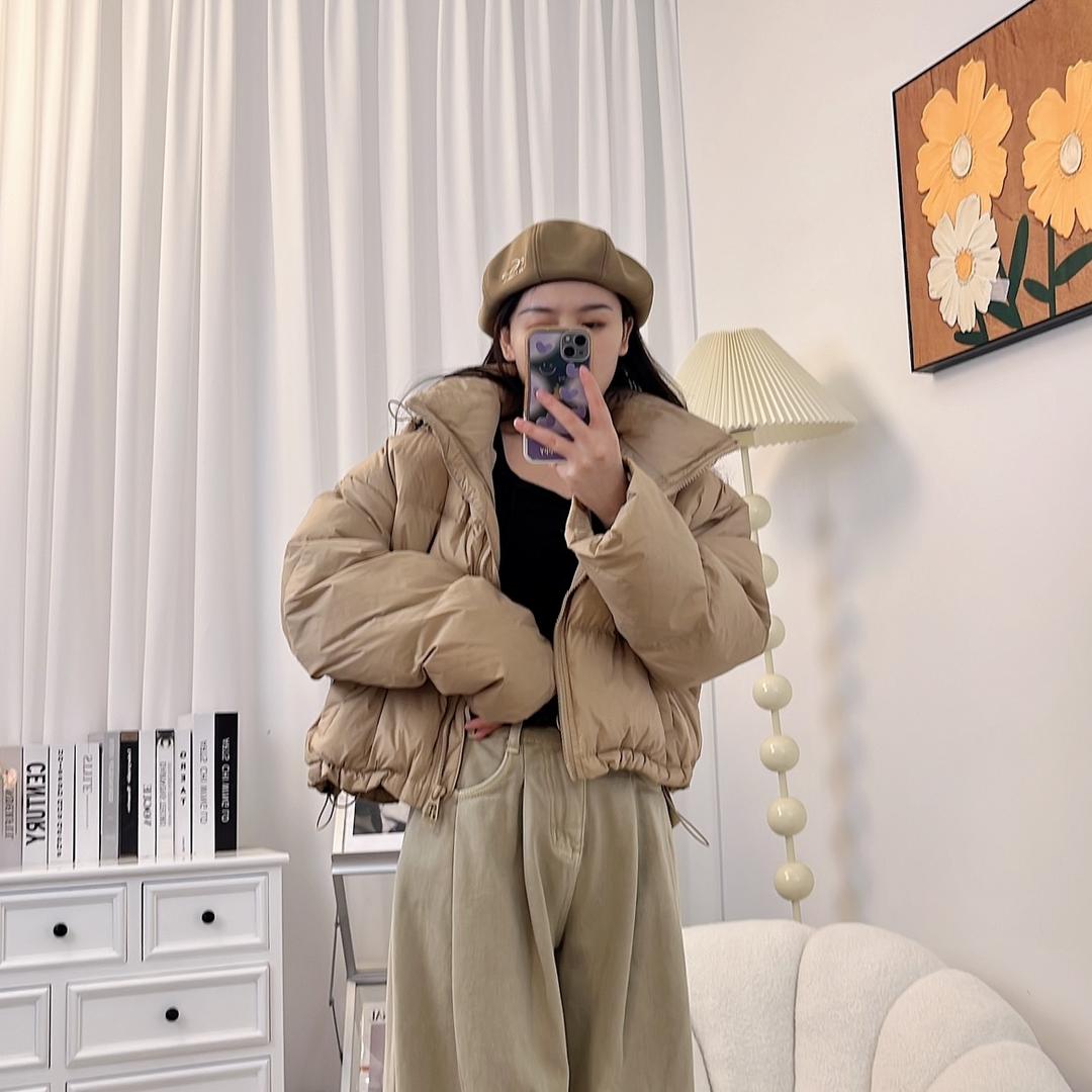 紫格格STUDIO羽绒服